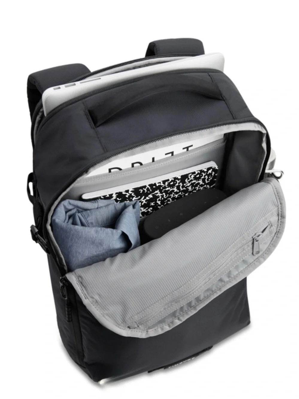 Timbuk2 Division Travel 15” Work Pack Laptop Backpack Deluxe, Black, NWT